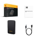 Přenosný externí pevný disk KODAK P150 s rychlostí 5 Gb/s 1 TB USB 3.0 Micro-B černý pro notebook a zálohování dat i přenos souborů 2