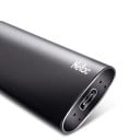 Přenosný externí SSD disk 1 TB s rychlostí až 550 MB/s a konektorem USB-C v kompaktním černém provedení pro PC a notebook i PS4 a Xbox 4