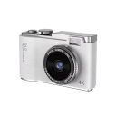 Přenosný fotoaparát 112 x 64 x 40 mm 48 MP UHD 4K CCD kamera 2,4" LCD duální objektiv 64GB karta retro vlog kamera 13