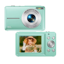 Přenosný fotoaparát 44 MP 9,8 × 5,8 cm 1080P HD 16× zoom Pevné ostření CMOS Stabilizace obrazu s mikrofonem 7