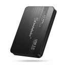 Přenosný HDD 500 GB ve formátu 2,5" s rozhraním USB 3.0 a plochým rýhovaným pouzdrem pro zálohy z notebooku i stolního počítače 2
