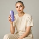 Prenosný IPL laserový prístroj na odstraňovanie chĺpkov Bezbolestný epilátor Ľadový chladicí systém Fialový Pre hladkú pokožku 6