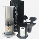 Prenosný kávovar AeroPress vzduchový press 400 ml plastový prekapávací kávovar s papierovými filtrami 64 mm na espresso 1