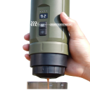 Přenosný kávovar HiBREW H4C 3v1 Espresso s baterií 7500 mAh a samoohřevem Na kapsle NS a DG i mletou kávu Na cesty a kempování 4