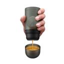 Přenosný kávovar WACACO Minipresso GR2 Ruční espresso bez elektřiny Nádržka 80 ml a tlak 18 barů Dvoustěnná konstrukce Na cesty a kempink 3
