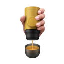 Přenosný kávovar WACACO Minipresso GR2 Ruční espresso bez elektřiny Nádržka 80 ml a tlak 18 barů Dvoustěnná konstrukce Na cesty a kempink 2