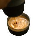 Přenosný kávovar WACACO Minipresso GR2 Ruční espresso bez elektřiny Nádržka 80 ml a tlak 18 barů Dvoustěnná konstrukce Na cesty a kempink 5