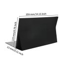 Přenosný monitor 15,6" IPS Full HD 1080p 60 Hz s HDR a USB-C i Mini HDMI Kovové tělo Do práce i ke konzoli pro hráče na cesty 2