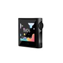 Přenosný MP3 přehrávač s dotykovým displejem 1,54 palce 240 x 240 px Bluetooth 5.0 baterie na 20 hodin 43,8 x 45 x 13,8 mm 2