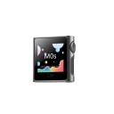 Přenosný MP3 přehrávač s dotykovým displejem 1,54 palce 240 x 240 px Bluetooth 5.0 baterie na 20 hodin 43,8 x 45 x 13,8 mm 3