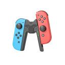 Přenosný nabíjecí držák Aolion pro Nintendo Switch OLED Joy-Con Gamepad Nabíjecí rukojeť s LED indikátorem Audio funkcí Plug and Play 1
