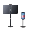 Přenosný stojan na monitor s nastavitelnou výškou 24-74 cm pro monitory 4,7-17,3 palce 2