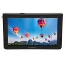 Prenosný televízor 10" LED s dobíjacou batériou 1800 mAh a tunerom s HDMI USB Rozlíšenie 1024 x 600 Do auta aj na chatu pre vonkajšie použitie 1