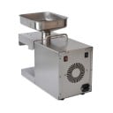Prensa de aceite eléctrica Prensa de aceite en frío automática Prensa de acero inoxidable para el hogar 220 V 1500 W 41 x 16 x 31 cm para aceites 2