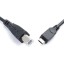 Prepojovací kábel Micro USB na USB-B M / M 1 m 2