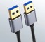 Prepojovací kábel USB 3.0 M / M 1