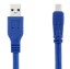 Prepojovací kábel USB 3.0 na Mini USB 3.0 10pin M / M 1