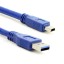 Prepojovací kábel USB 3.0 na Mini USB 3.0 10pin M / M 3