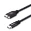 Prepojovací kábel USB-C 3.0 na Micro USB-B M / M K1019 1