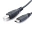 Prepojovací kábel USB-C na USB-B M / M 1 m 2