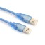 Prepojovací kábel USB M / M 30 cm 3