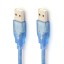 Prepojovací kábel USB M / M 30 cm 4