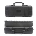 Přepravní kufr na nářadí Nárazuvzdorný a prachotěsný 245 x 160 x 105 mm Plast s vytrhávací pěnou Černá Na přístroje fotoaparát i drobné nářadí 2