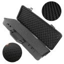 Přepravní kufr na nářadí Nárazuvzdorný a prachotěsný 245 x 160 x 105 mm Plast s vytrhávací pěnou Černá Na přístroje fotoaparát i drobné nářadí 3