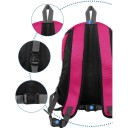 Prepravný batoh pre psov 7–12 kg s priedušnou sieťovinou, vnútornou karabínou a nastaviteľnými popruhmi, veľkosť L, 40 x 24 x 50 cm, na výlety 11