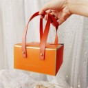 Presentförpackning med handtag 5 st 7