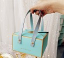 Presentförpackning med handtag 5 st 8