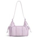 Prešívaná nylonová taška cez rameno Veľkokapacitná crossbody kabelka s vreckami na zips Rozmery 21 x 16 x 7 cm Školská taška do školy 5