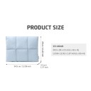 Prešívaný obal na notebook 13 až 14 palcov MacBook Air a Pro 34,5 x 28 x 3,5 cm Polstrovaný s magnetickým zapínaním 8