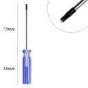 Presný skrutkovač Torx T8 dĺžky 75 mm s protišmykovou rukoväťou pre opravy elektroniky a techniky 2