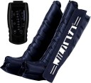 Presothérapie des jambes Massages des muscles des jambes Chaussures pour soulager la douleur musculaire Compression pneumatique Manchons pour les jambes pour le drainage lymphatique avec contrôleur 1