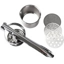 Presse-purée en inox 4