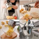 Presse-purée en inox 6