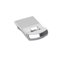 Pressing Foot with Curl and Hemming 2.3 x 1.7 cm Stainless Steel Foot for Sewing Machines for Precise Hemming of Edges Fabric Sewing and Alterations 1