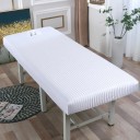 Prestieradlo na masážne lehátko 185x70 cm Elastický ochranný poťah SPA Wellness Kozmetika Hygienický priedušný materiál 5