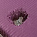 Prestieradlo na masážne lehátko 185x70 cm Elastický ochranný poťah SPA Wellness Kozmetika Hygienický priedušný materiál 2