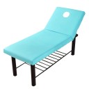 Prestieradlo na masážne lehátko 190 x 70 cm 100% polyester Elastický ochranný potah SPA Wellness Kozmetika Ľahká údržba 6