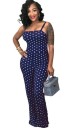 Prickig jumpsuit för dam A2062 11