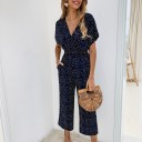 Prickig jumpsuit för kvinnor 3