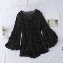 Prickiga jumpsuit för kvinnor 5