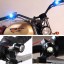 Prídavné svetlá na motorku 2 ks 2