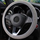 Priedušný poťah na volant 38 cm z sieťoviny s masážnymi výstupkami Ľahký návlek na leto aj celý rok Pre guľatý aj D volant 4