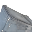 Priehľadná plastová krabička na prepravu hmyzu s ventilačnými otvormi 172 x 75 x 107 x 190 x 125 mm plast priehľadná pre chov a transport 3