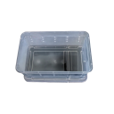 Priehľadná plastová krabička na prepravu hmyzu s ventilačnými otvormi 172 x 75 x 107 x 190 x 125 mm plast priehľadná pre chov a transport 4