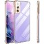 Priehľadný kryt na Samsung Galaxy A60 3