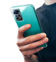 Priehľadný ochranný kryt na Xiaomi Redmi Note 10 Pro 2